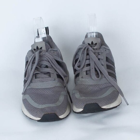 Adidas Multix Men's Running Sneakers Gray/Black Size 5.5 - Picture 2 of 7